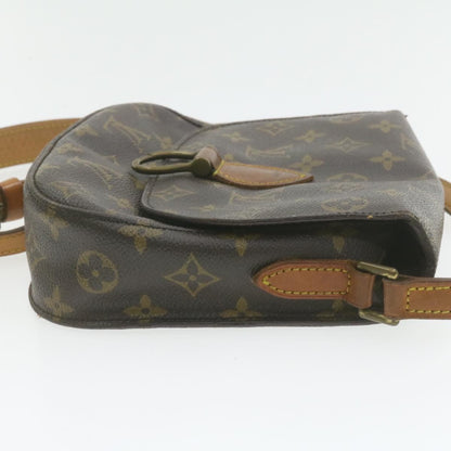 Louis Vuitton  Monogram Saint Cloud MM Shoulder Bag M51243 LV Auth am937g