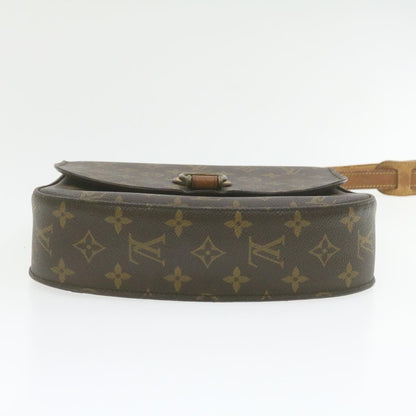 Louis Vuitton  Monogram Saint Cloud GM Shoulder Bag M51242 LV Auth am940g