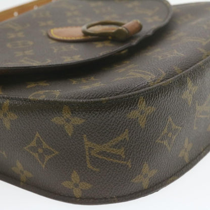 Louis Vuitton  Monogram Saint Cloud GM Shoulder Bag M51242 LV Auth am940g