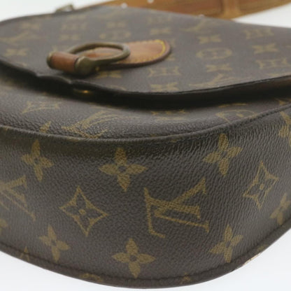 Louis Vuitton  Monogram Saint Cloud GM Shoulder Bag M51242 LV Auth am940g