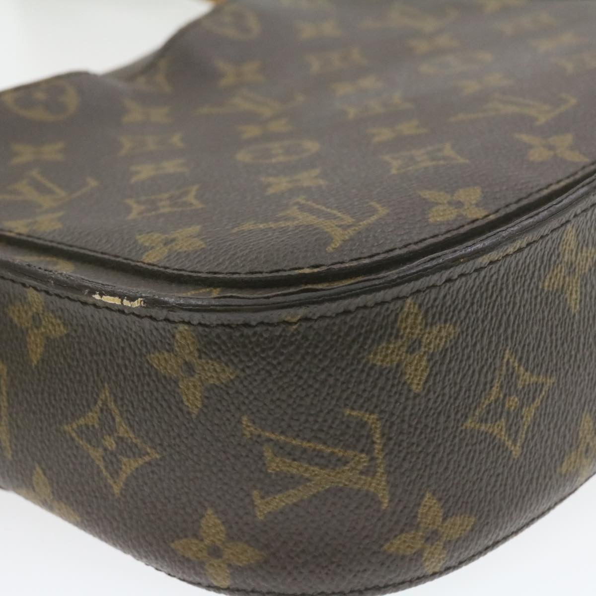 Louis Vuitton  Monogram Saint Cloud GM Shoulder Bag M51242 LV Auth am940g