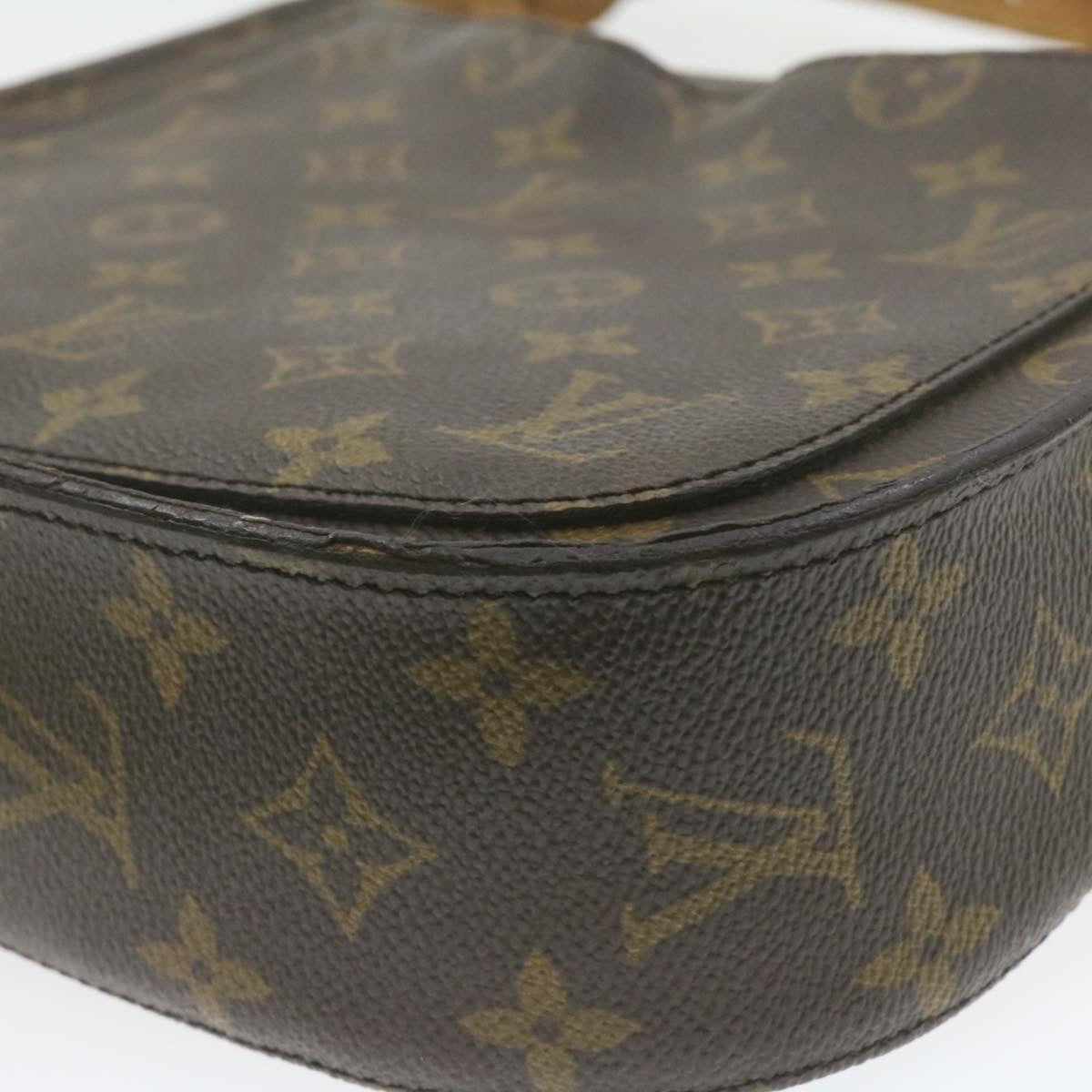 Louis Vuitton  Monogram Saint Cloud GM Shoulder Bag M51242 LV Auth am940g