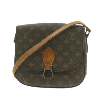 Louis Vuitton  Monogram Saint Cloud GM Shoulder Bag M51242 LV Auth am940g