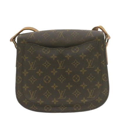 Louis Vuitton  Monogram Saint Cloud GM Shoulder Bag M51242 LV Auth am940g