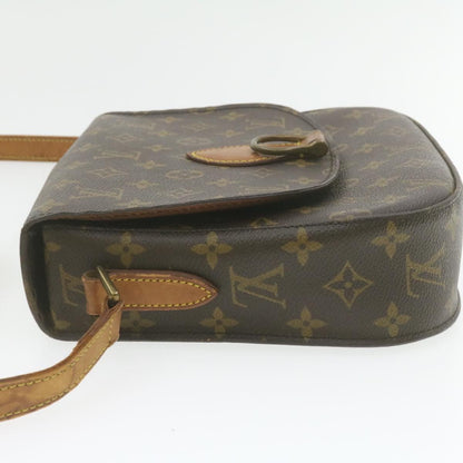 Louis Vuitton  Monogram Saint Cloud GM Shoulder Bag M51242 LV Auth am940g