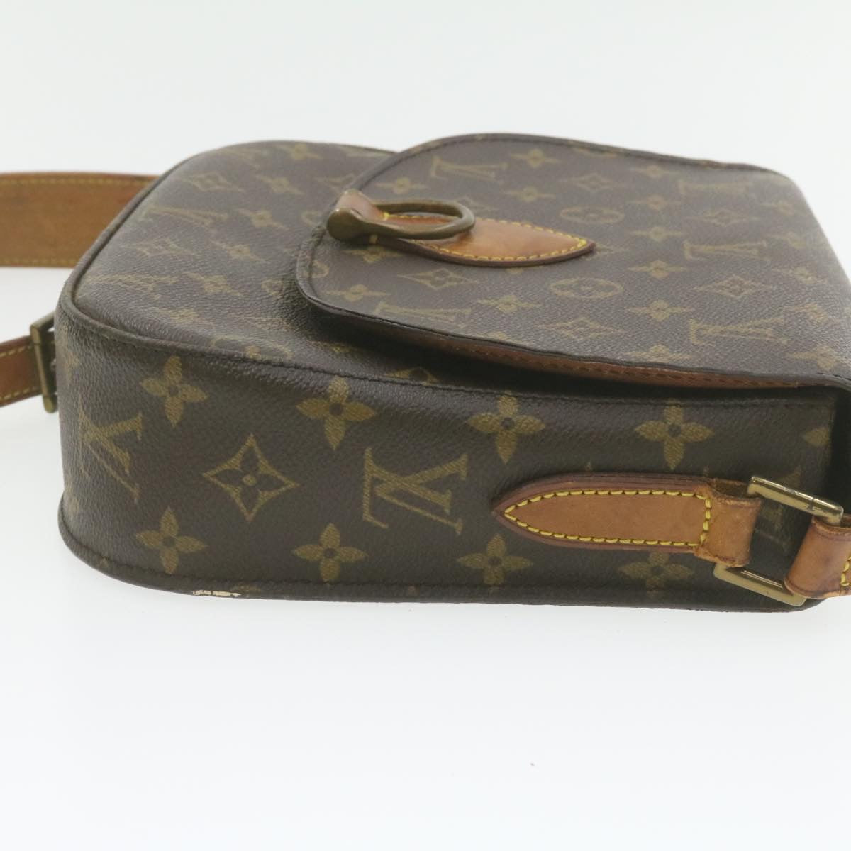 Louis Vuitton  Monogram Saint Cloud GM Shoulder Bag M51242 LV Auth am940g