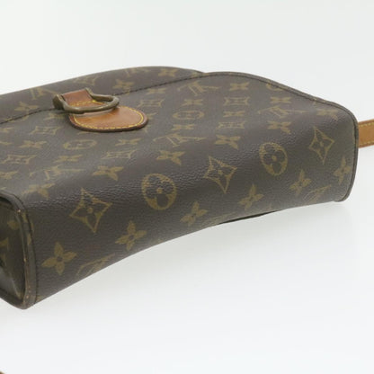 Louis Vuitton  Monogram Saint Cloud GM Shoulder Bag M51242 LV Auth am940g