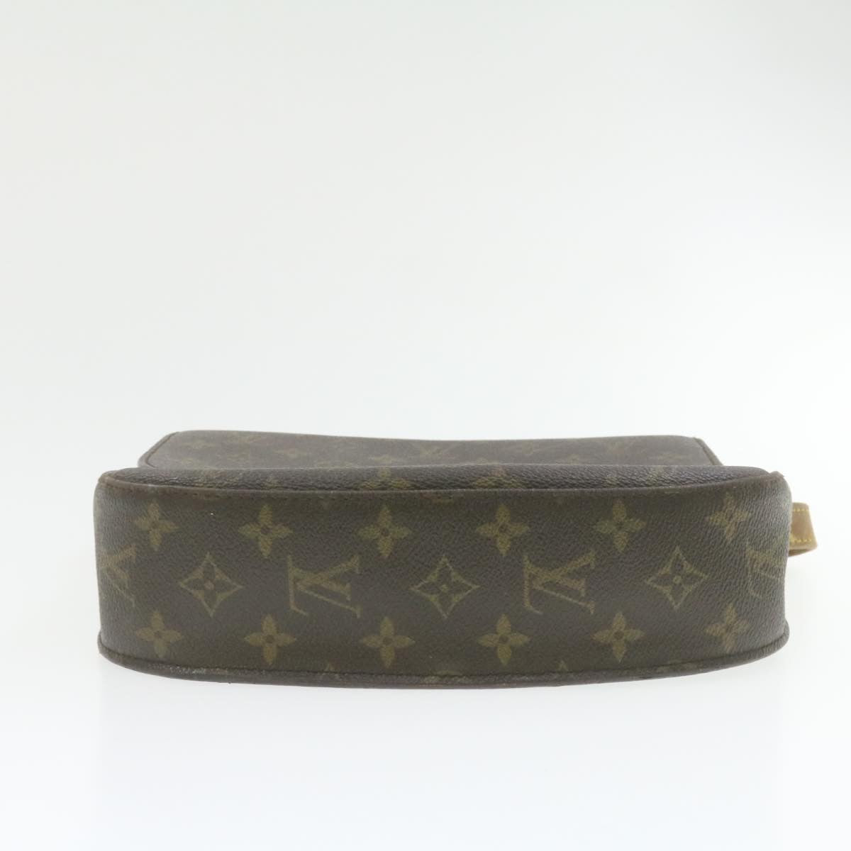 Louis Vuitton  Monogram Saint Cloud GM Shoulder Bag M51242 LV Auth am941g