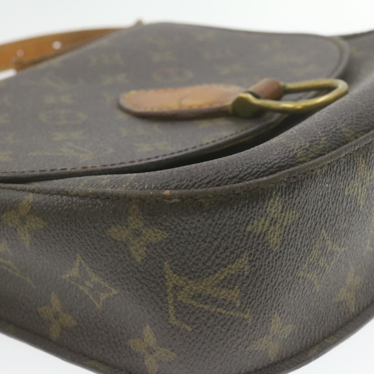 Louis Vuitton  Monogram Saint Cloud GM Shoulder Bag M51242 LV Auth am941g