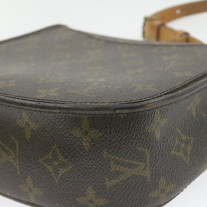 Louis Vuitton  Monogram Saint Cloud GM Shoulder Bag M51242 LV Auth am941g