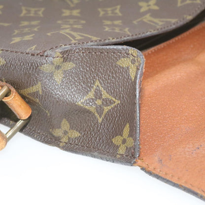 Louis Vuitton  Monogram Saint Cloud GM Shoulder Bag M51242 LV Auth am941g