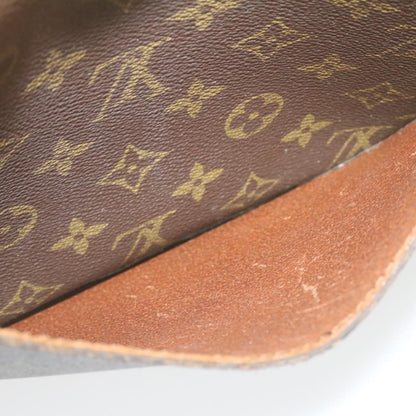 Louis Vuitton  Monogram Saint Cloud GM Shoulder Bag M51242 LV Auth am941g