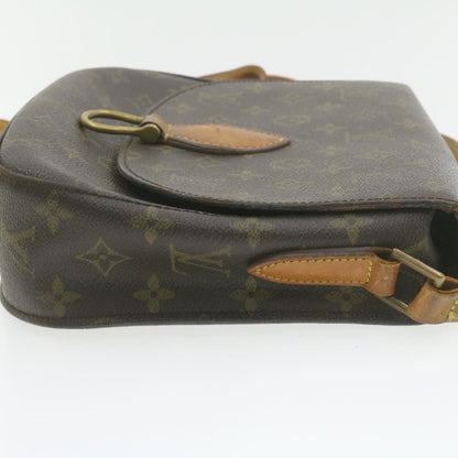 Louis Vuitton  Monogram Saint Cloud GM Shoulder Bag M51242 LV Auth am941g