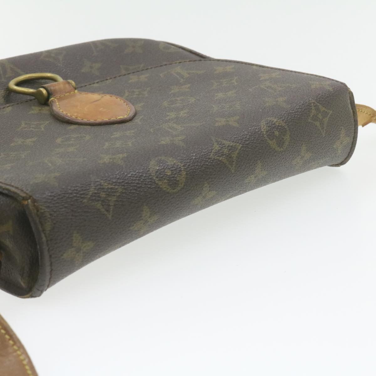 Louis Vuitton  Monogram Saint Cloud GM Shoulder Bag M51242 LV Auth am941g