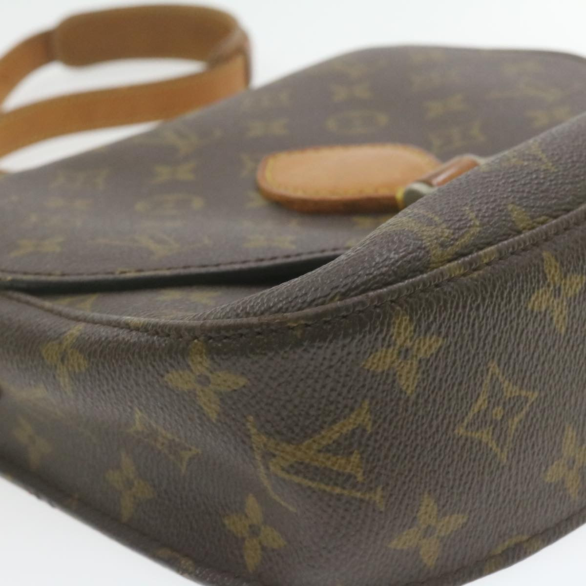 Louis Vuitton  Monogram Saint Cloud GM Shoulder Bag M51242 LV Auth am947g