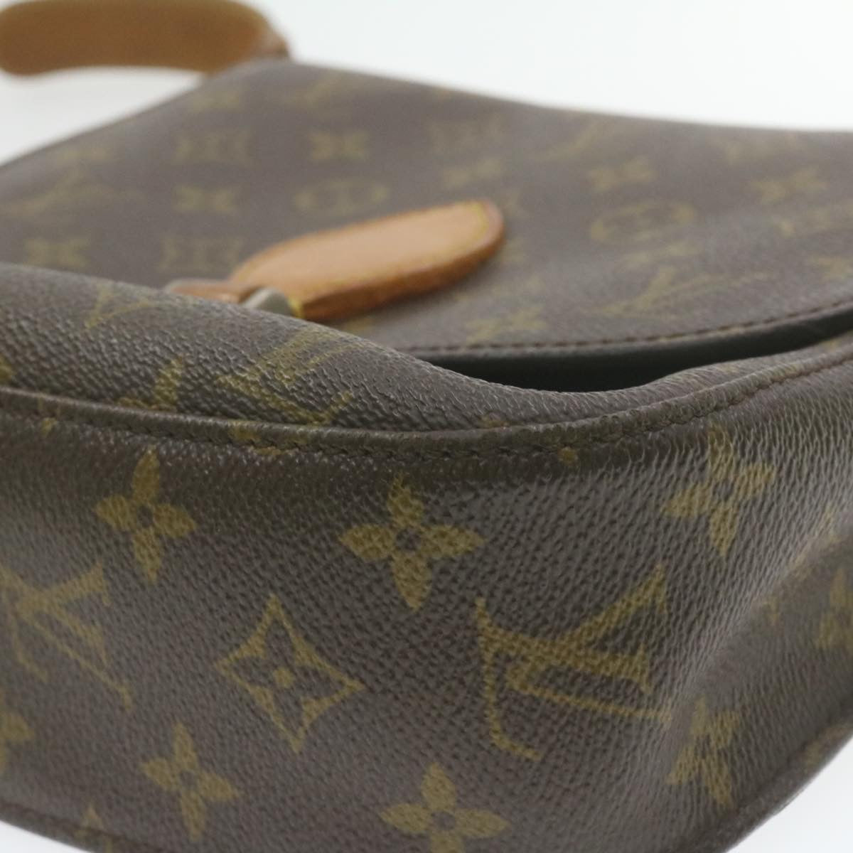 Louis Vuitton  Monogram Saint Cloud GM Shoulder Bag M51242 LV Auth am947g