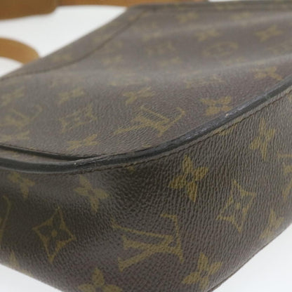 Louis Vuitton  Monogram Saint Cloud GM Shoulder Bag M51242 LV Auth am947g