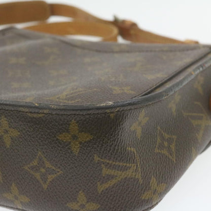 Louis Vuitton  Monogram Saint Cloud GM Shoulder Bag M51242 LV Auth am947g