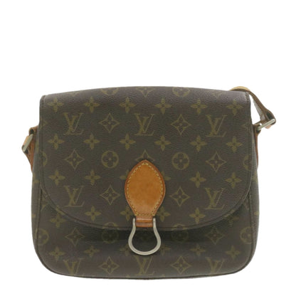 Louis Vuitton  Monogram Saint Cloud GM Shoulder Bag M51242 LV Auth am947g