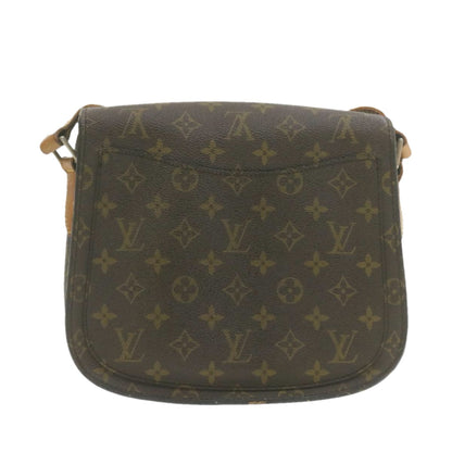 Louis Vuitton  Monogram Saint Cloud GM Shoulder Bag M51242 LV Auth am947g