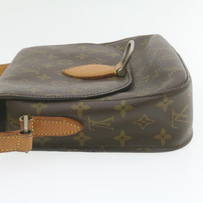 Louis Vuitton  Monogram Saint Cloud GM Shoulder Bag M51242 LV Auth am947g