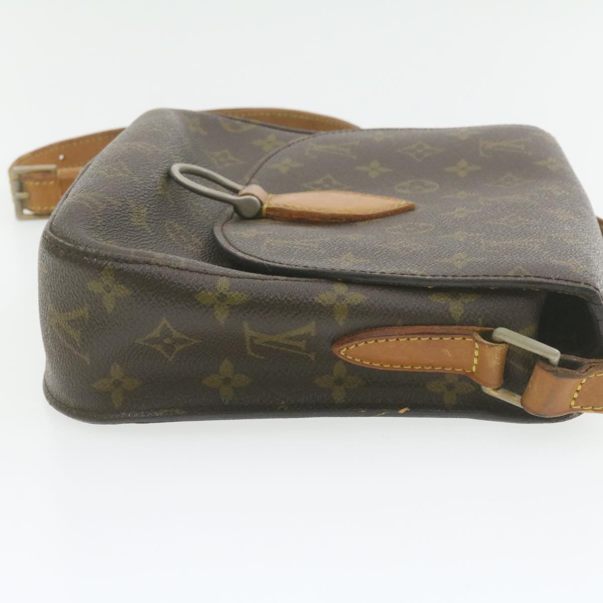 Louis Vuitton  Monogram Saint Cloud GM Shoulder Bag M51242 LV Auth am947g