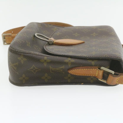 Louis Vuitton  Monogram Saint Cloud GM Shoulder Bag M51242 LV Auth am947g