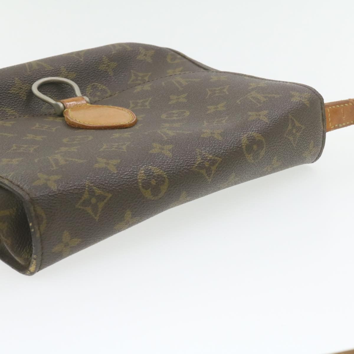 Louis Vuitton  Monogram Saint Cloud GM Shoulder Bag M51242 LV Auth am947g