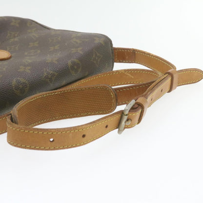 Louis Vuitton  Monogram Saint Cloud GM Shoulder Bag M51242 LV Auth am947g