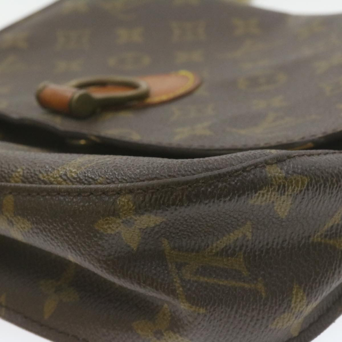 Louis Vuitton  Monogram Saint Cloud GM Shoulder Bag M51242 LV Auth am978g