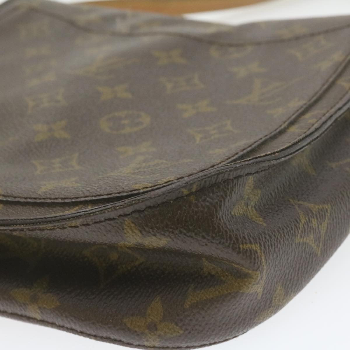 Louis Vuitton  Monogram Saint Cloud GM Shoulder Bag M51242 LV Auth am978g