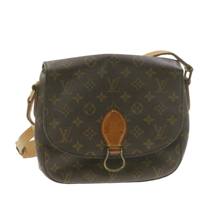 Louis Vuitton  Monogram Saint Cloud GM Shoulder Bag M51242 LV Auth am978g