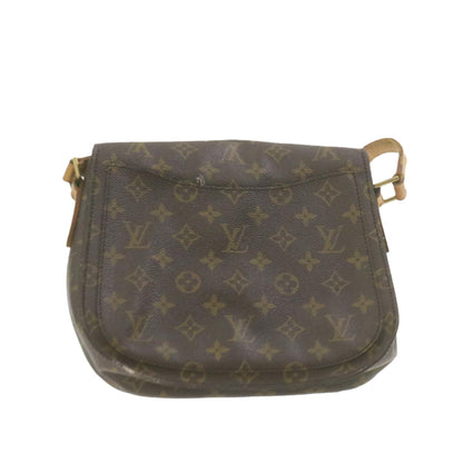 Louis Vuitton  Monogram Saint Cloud GM Shoulder Bag M51242 LV Auth am978g