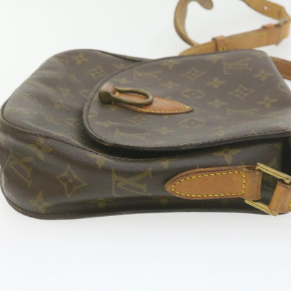 Louis Vuitton  Monogram Saint Cloud GM Shoulder Bag M51242 LV Auth am978g