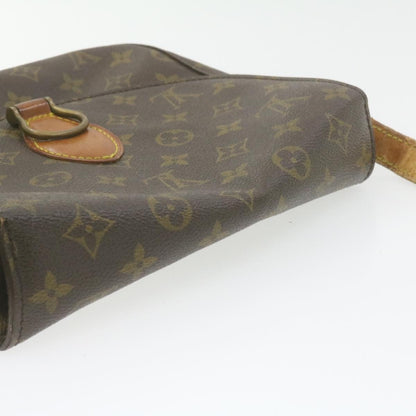 Louis Vuitton  Monogram Saint Cloud GM Shoulder Bag M51242 LV Auth am978g