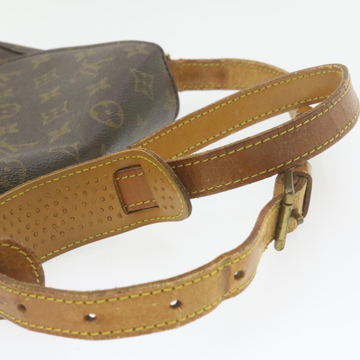 Louis Vuitton  Monogram Saint Cloud GM Shoulder Bag M51242 LV Auth am978g