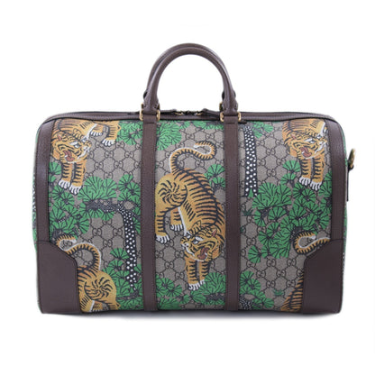 Gucci Bengal GG Supreme Weekender Duffle Bag