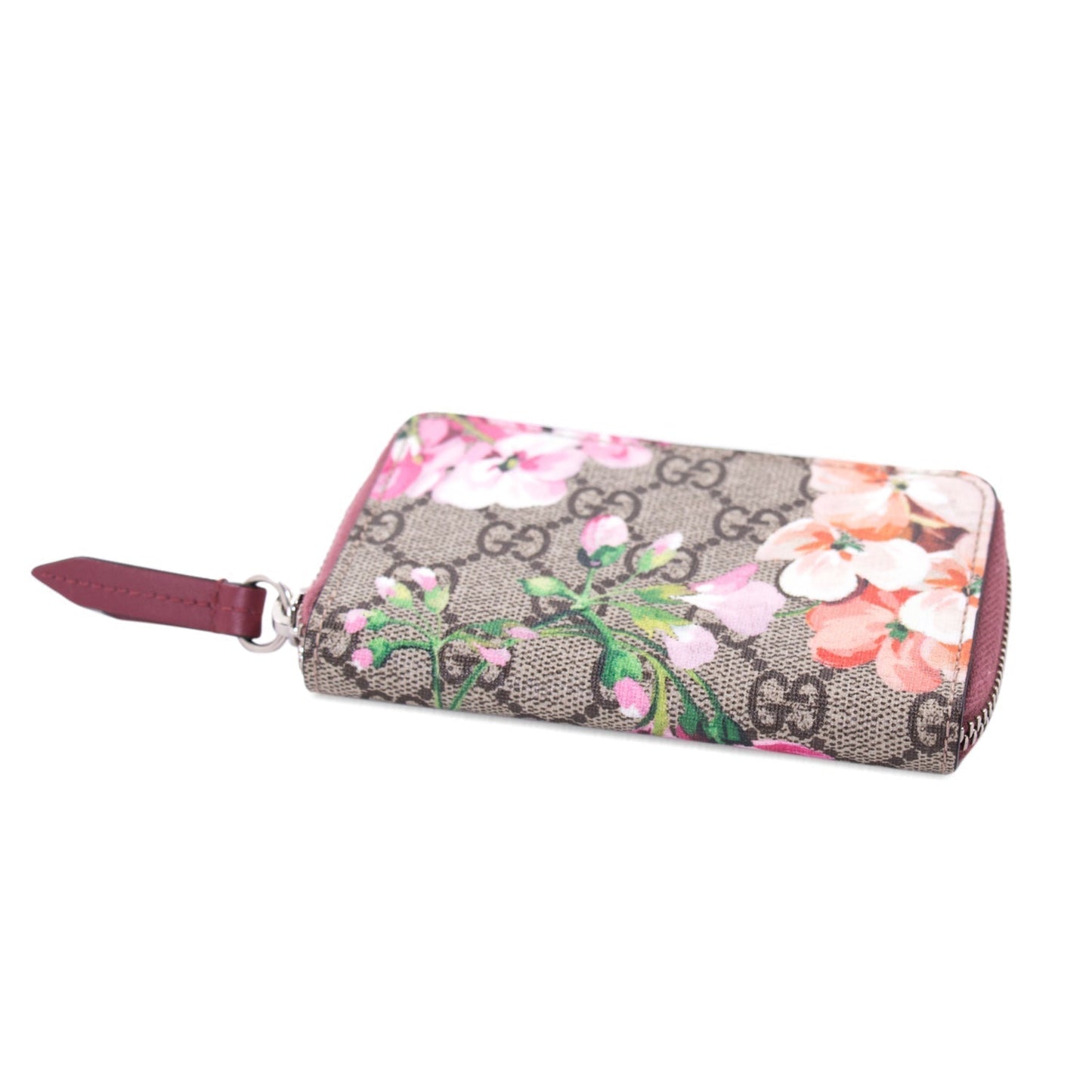 Gucci Blooms Zipper Card Case