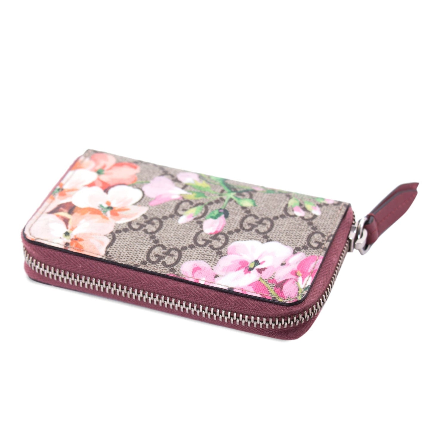 Gucci Blooms Zipper Card Case