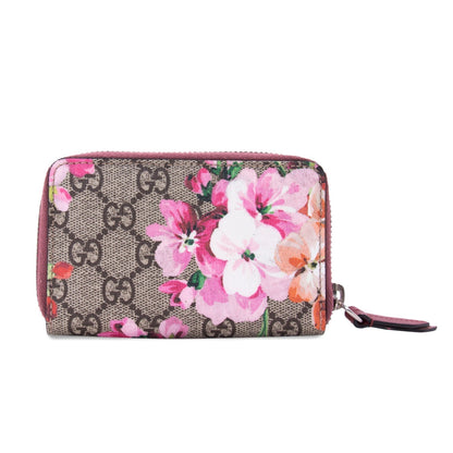 Gucci Blooms Zipper Card Case