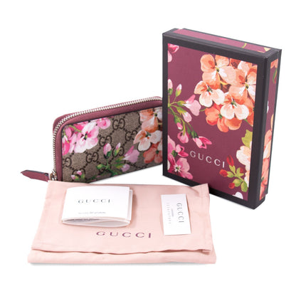 Gucci Blooms Zipper Card Case