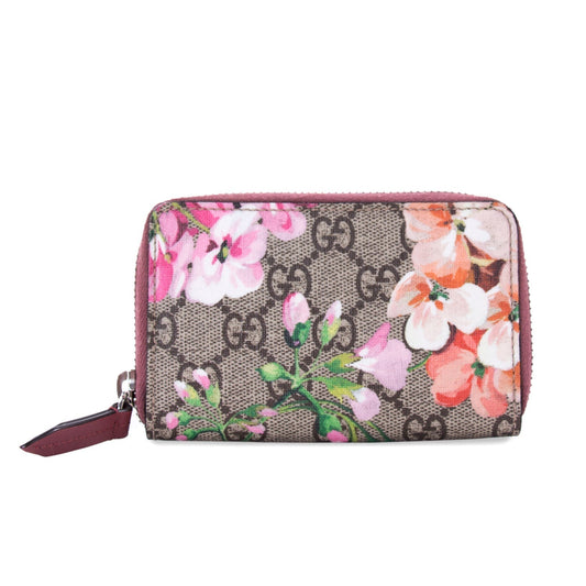 Gucci Blooms Zipper Card Case