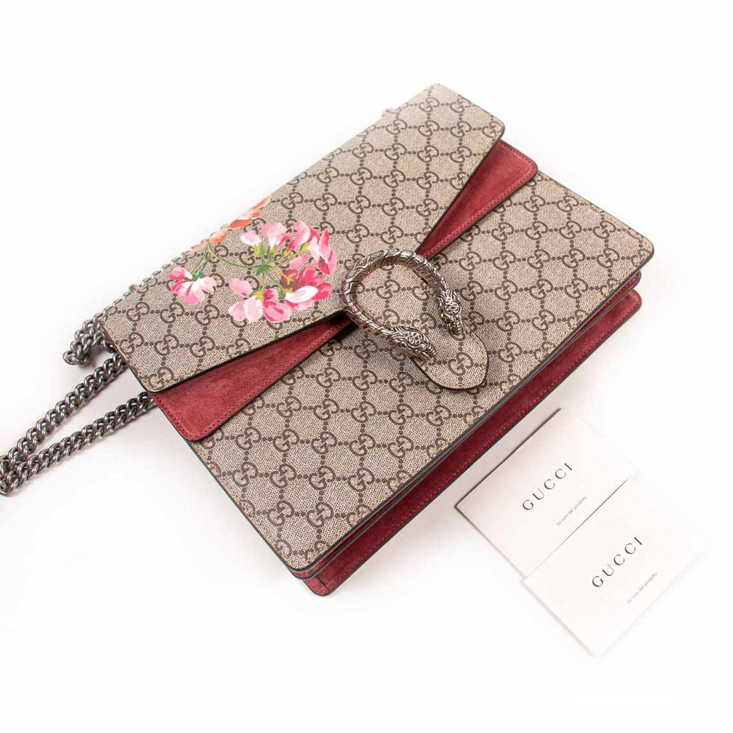 Gucci Dionysus Blooms GG Supreme Shoulder Bag