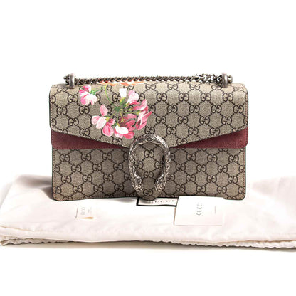 Gucci Dionysus Blooms GG Supreme Shoulder Bag