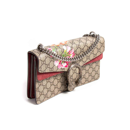 Gucci Dionysus Blooms GG Supreme Shoulder Bag