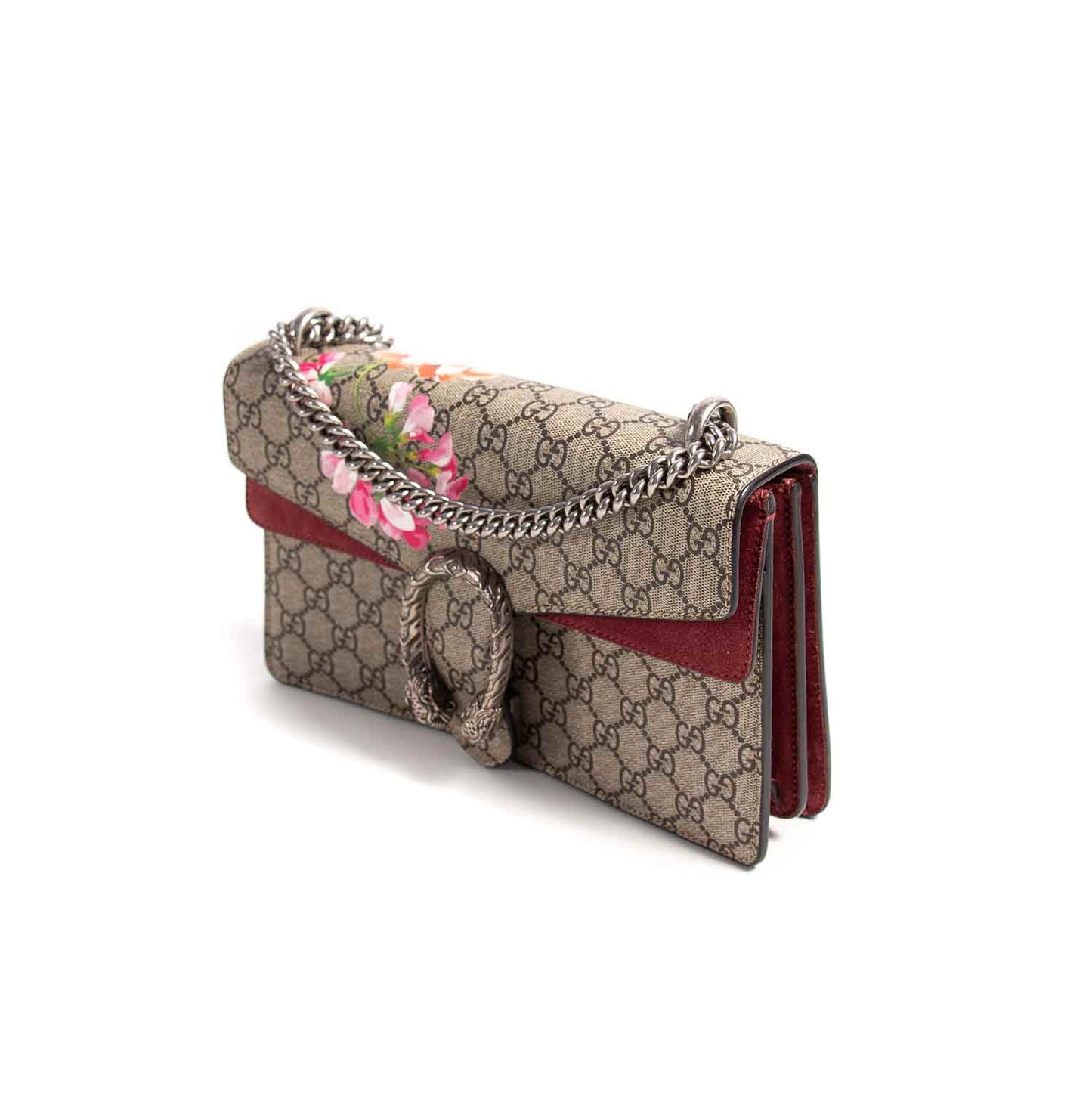 Gucci Dionysus Blooms GG Supreme Shoulder Bag