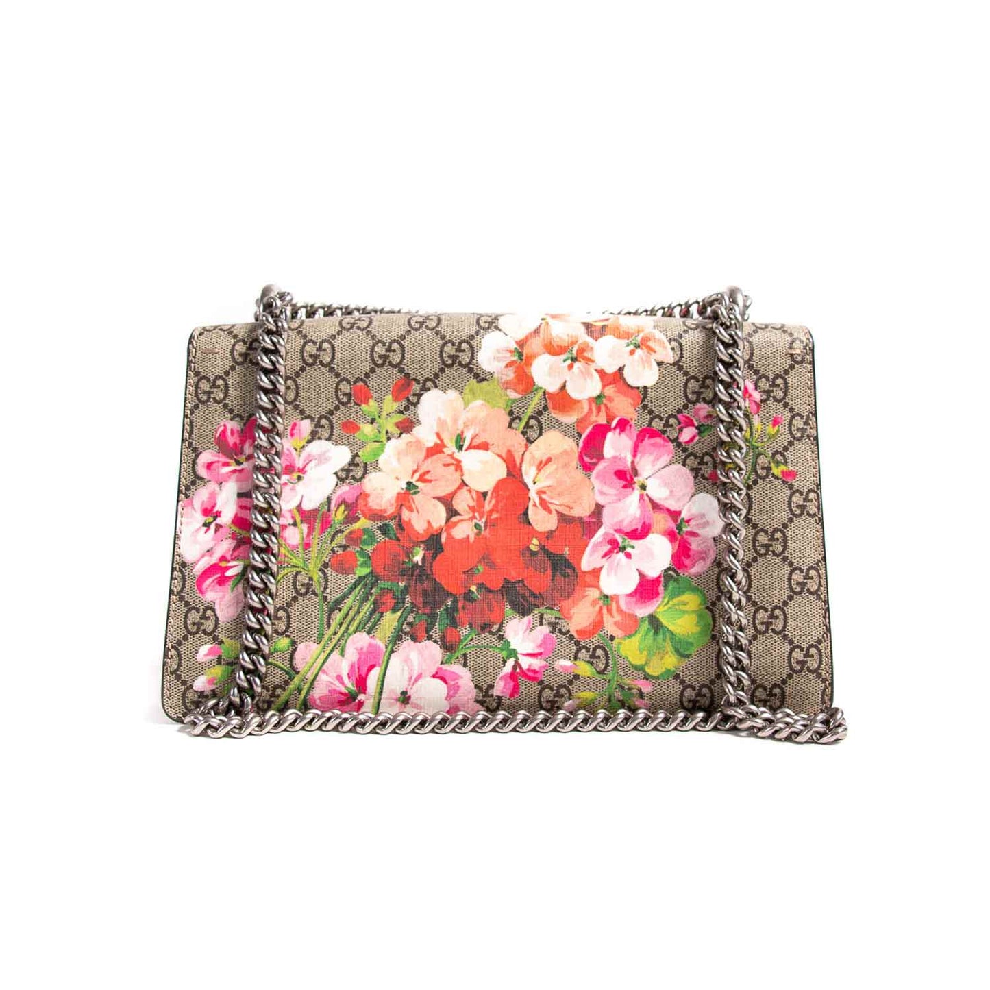 Gucci Dionysus Blooms GG Supreme Shoulder Bag