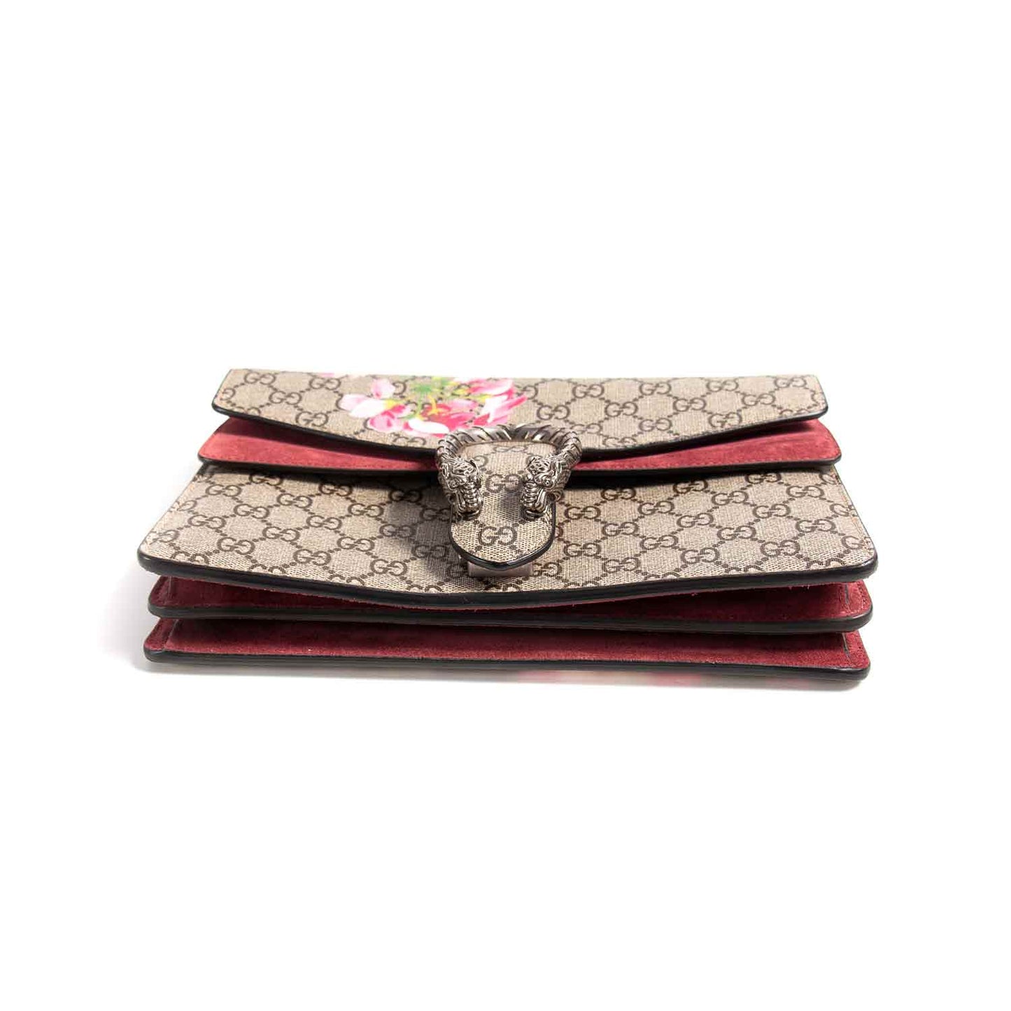 Gucci Dionysus Blooms GG Supreme Shoulder Bag