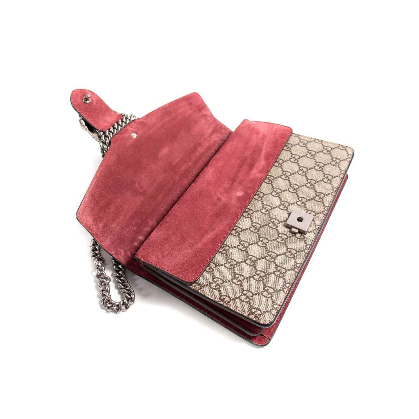 Gucci Dionysus Blooms GG Supreme Shoulder Bag