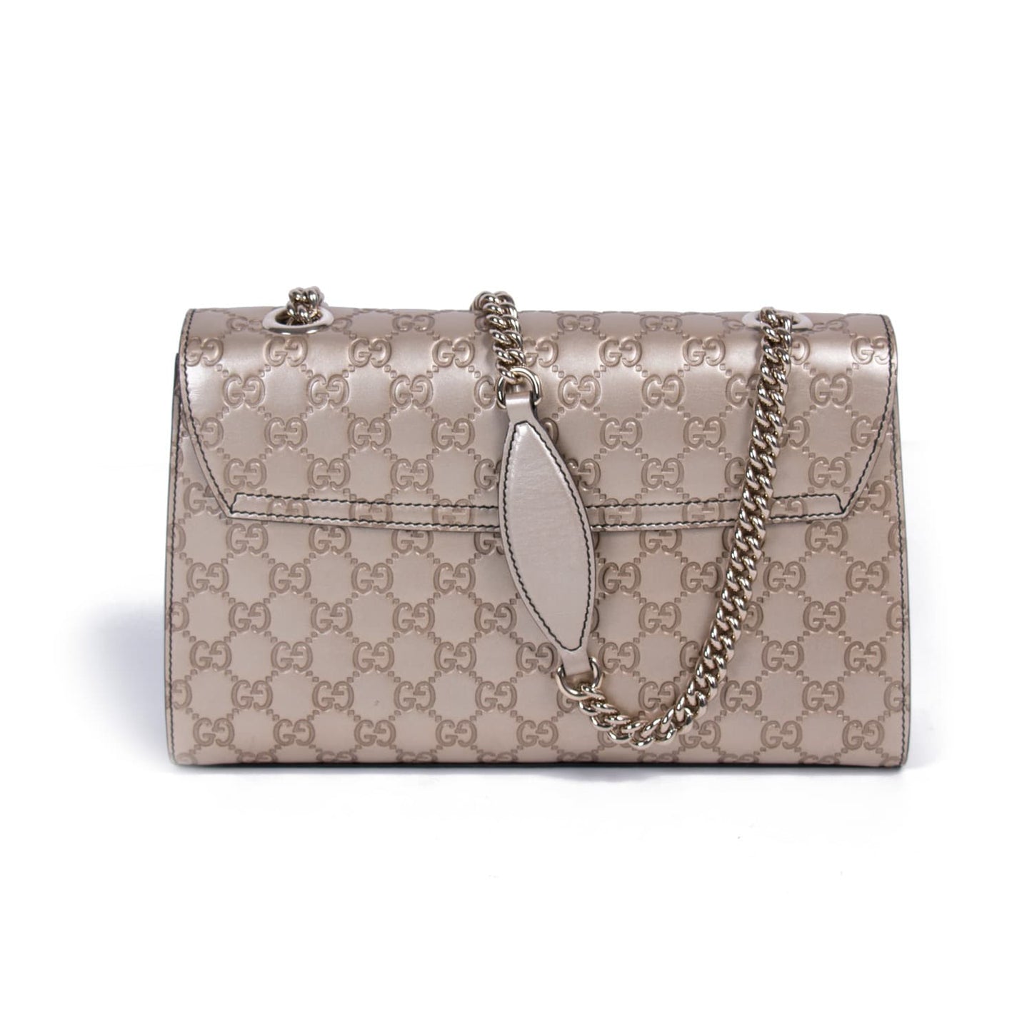 Gucci Emily Medium Metallic Shoulder Bag